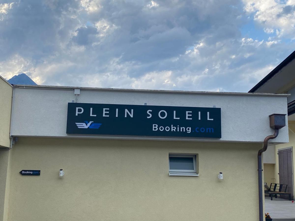 Plein Soleil 2 Apartment Martigny Екстериор снимка